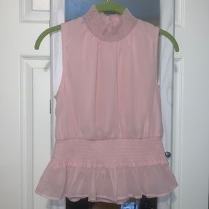 Beautiful baby pink blouse.